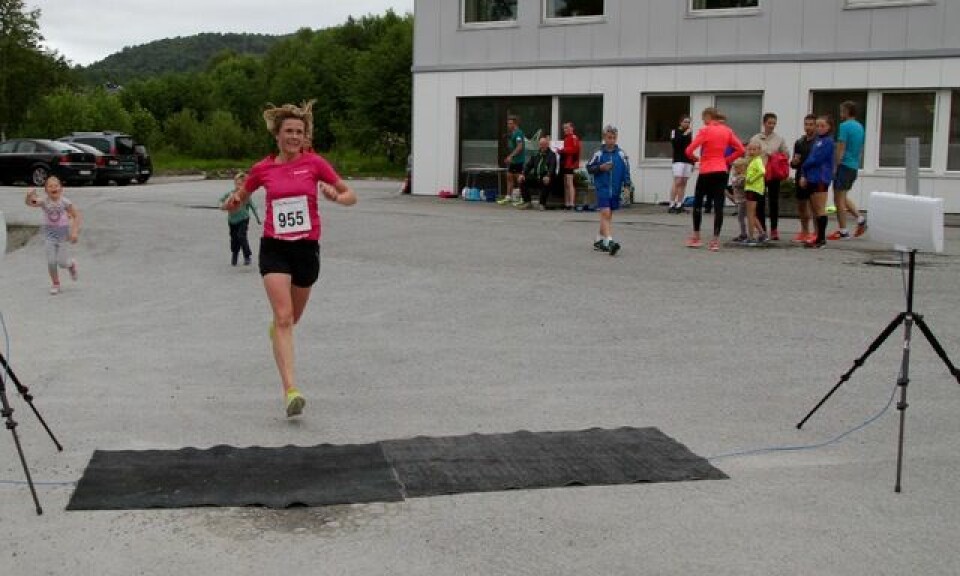 Feriegjest vant det andre løpet i Ålesund sommerkarusell Tonje_maal