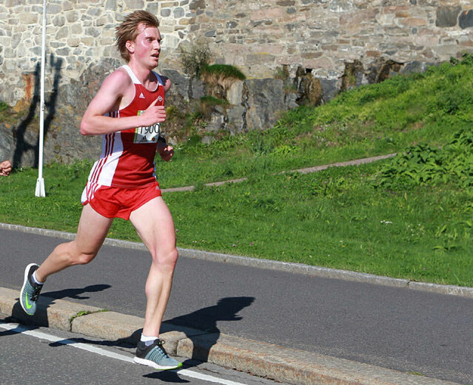 Sondre N Moen og Karoline B Grøvdal årets langdistanseløpere Sondre_Nordstad_Moen_Oslo_halvmaraton_2015_foto_Kjell_Vigestad_A20G2887.jpg