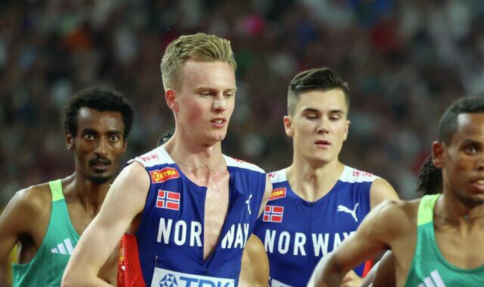 Hva kan vi forvente av de norske deltagerne på mellom- og langdistanse i EM i Roma? VM Friidrett 2023 Budapest - 5000 meter menn finale - Narve Gilje Nordås - Jakob Ingebrigtsen