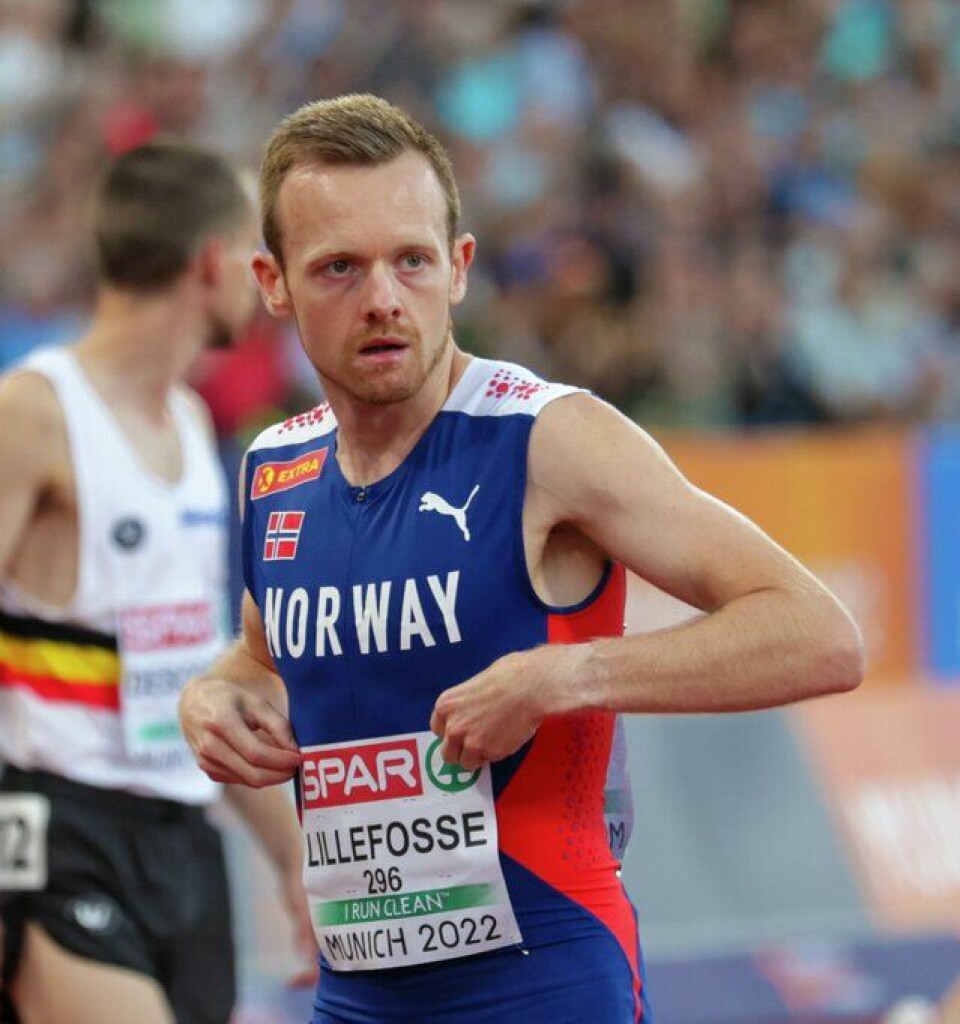 Hva kan vi forvente av de norske deltagerne på mellom- og langdistanse i EM i Roma? European Athletics Championships - 10000 meter menn Finale - Bjørnar Sandnes Lillefosse