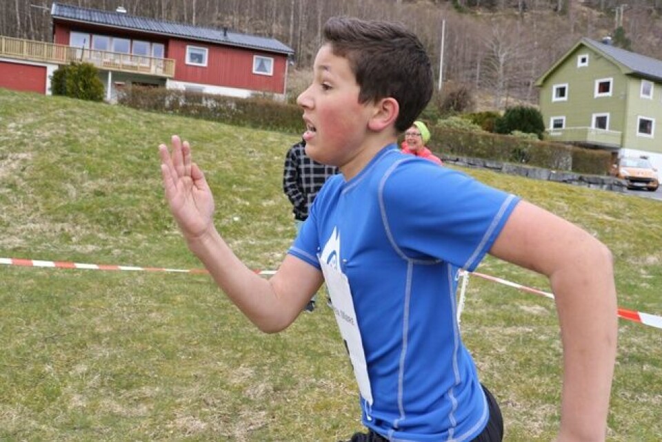 Uhre Hammersvik og Smenes vant 1.mai løpet på Åheim 16.jpg