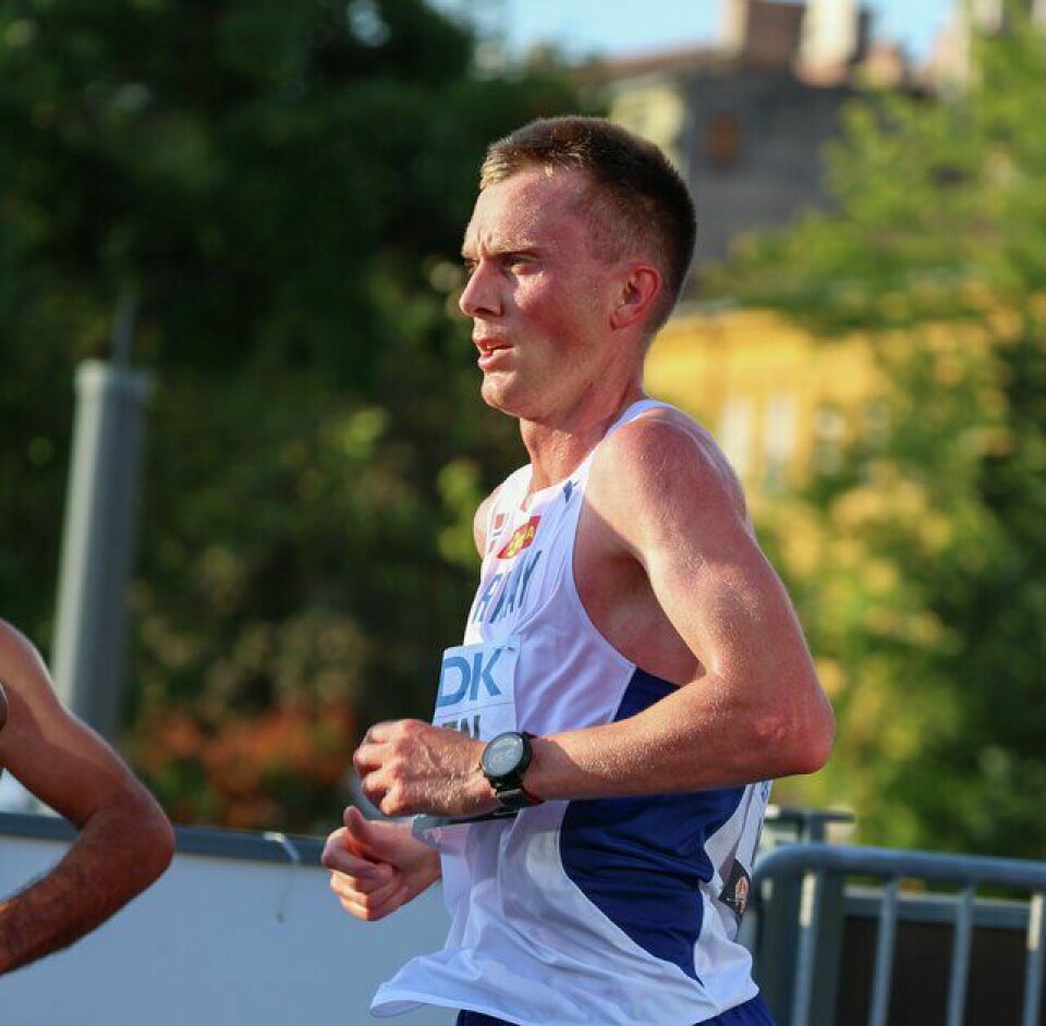 Hva kan vi forvente av de norske deltagerne på mellom- og langdistanse i EM i Roma? VM Friidrett 2023 Budapest - Maraton menn - Sondre Nordstad Moen