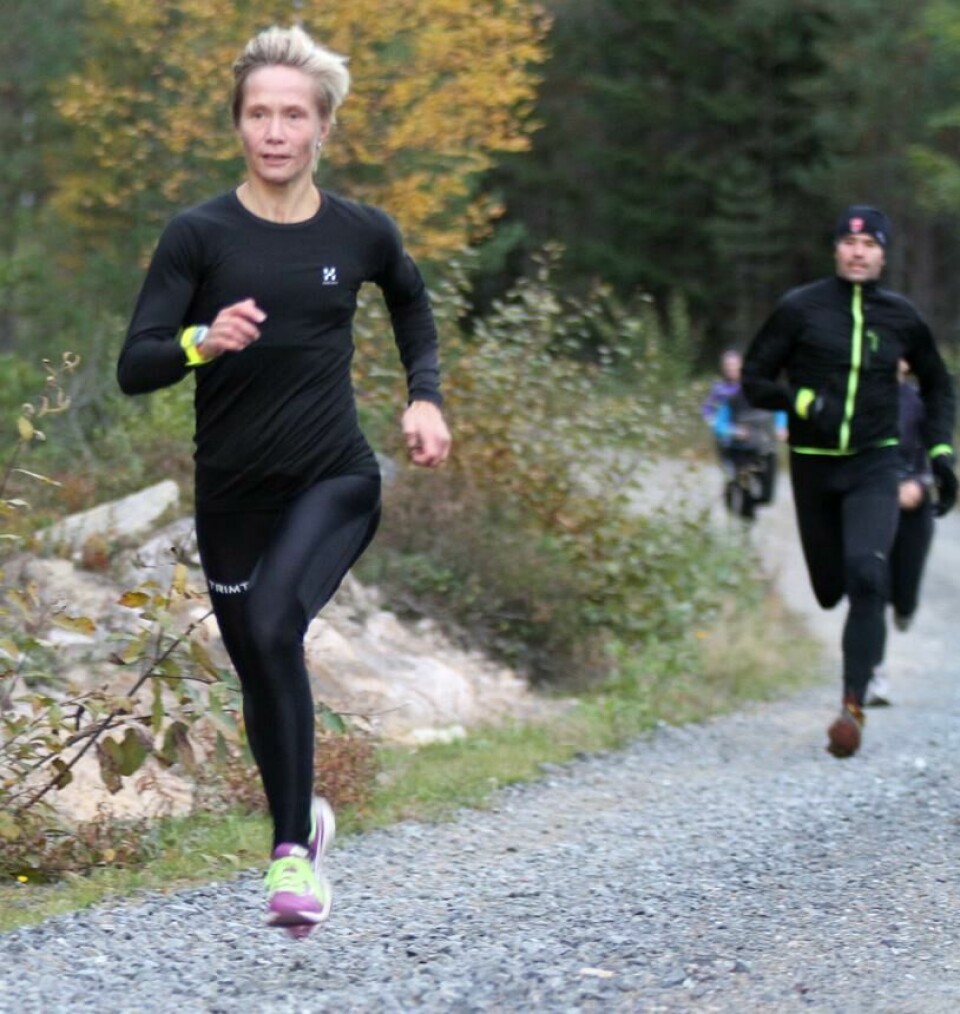 I år er det damenes Tour i Elverum Linda_Roeset_Eirik_Solend