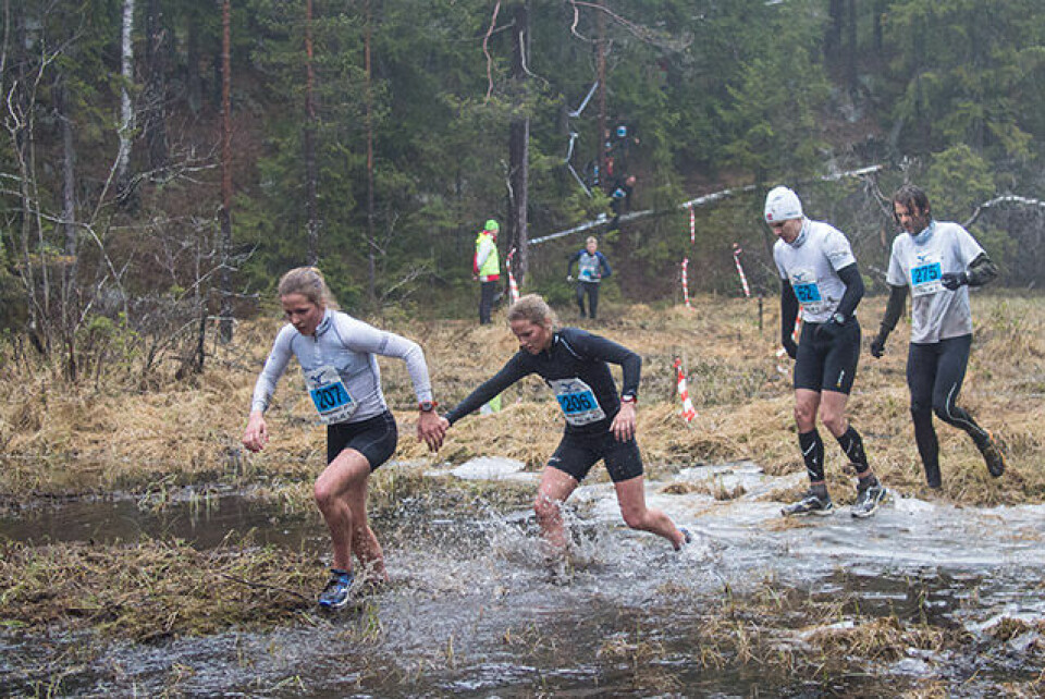Øystein Syltas tredje strake i Råskinnet