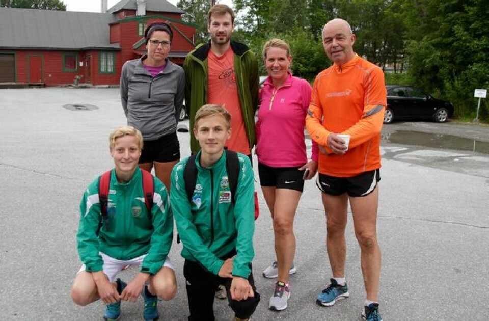 Feriegjest vant det andre løpet i Ålesund sommerkarusell Sulagjengen
