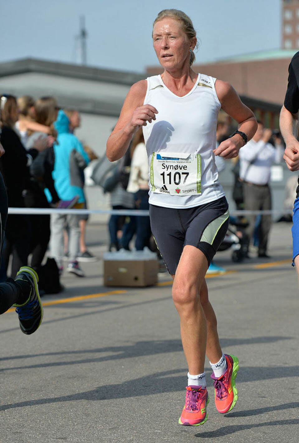 Sondre N Moen og Karoline B Grøvdal årets langdistanseløpere Synøve_Brox_Oslo-Maraton-2014-halvmaraton_foto_Bjoern_JohannesseN-KD-18743.jpg