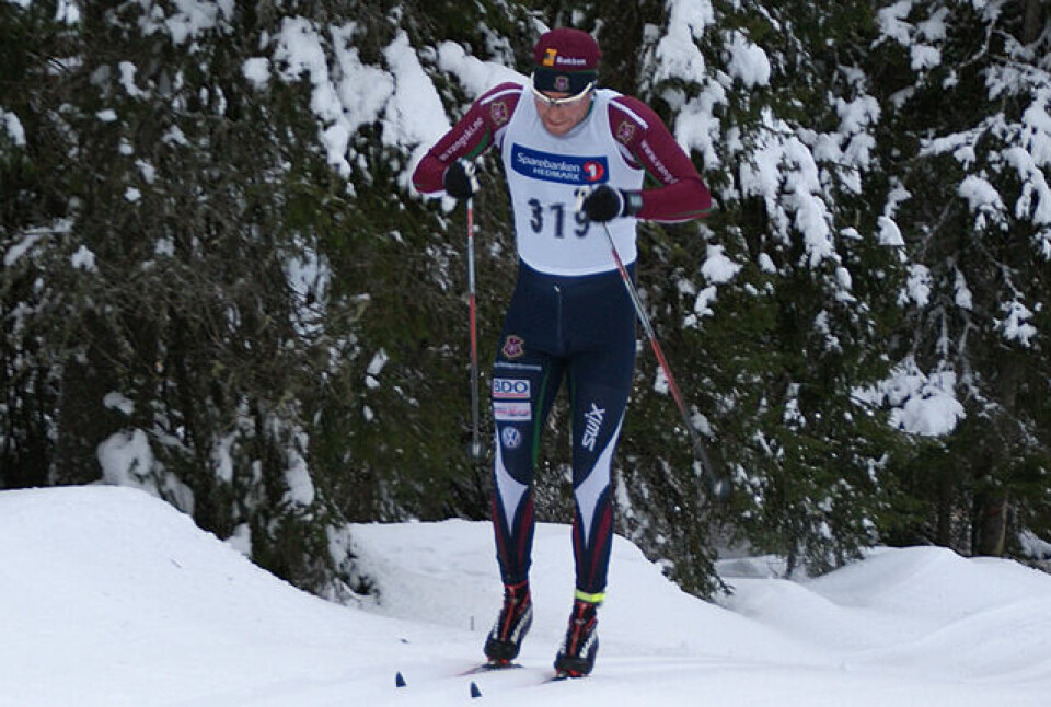 Lin Iren Sætre og Simen E Nordli fortest i Furnesåsen SONY DSC