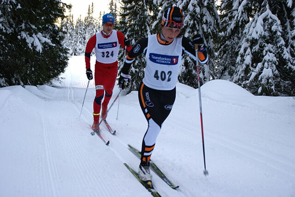 Lin Iren Sætre og Simen E Nordli fortest i Furnesåsen Lin_Iren_Saetre_Kjetil_Jordet.jpg