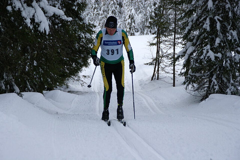 Lin Iren Sætre og Simen E Nordli fortest i Furnesåsen Ragnar_Berntsen.jpg