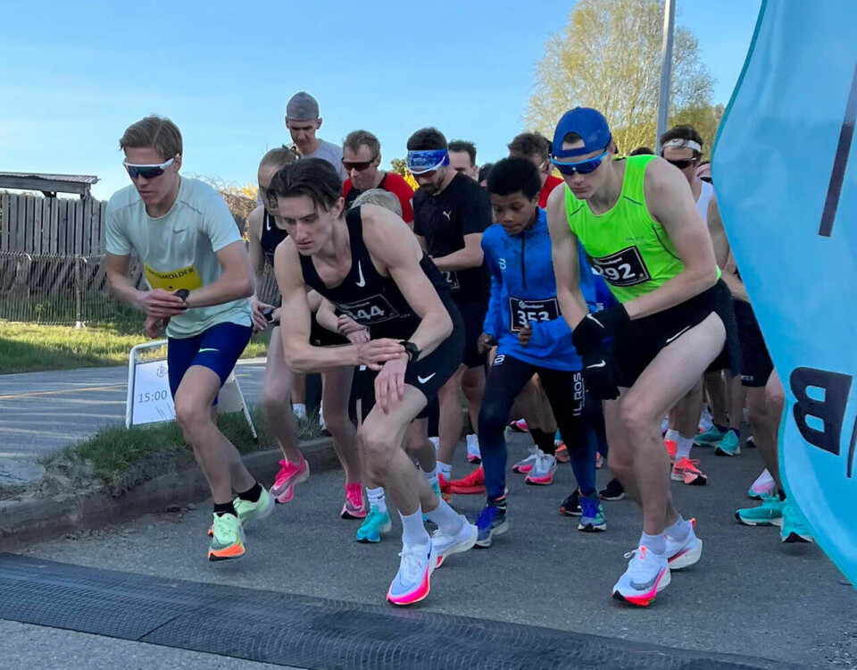 Ina Halle Haugen satte norsk juniorrekord på 5 km startfelt.jpg