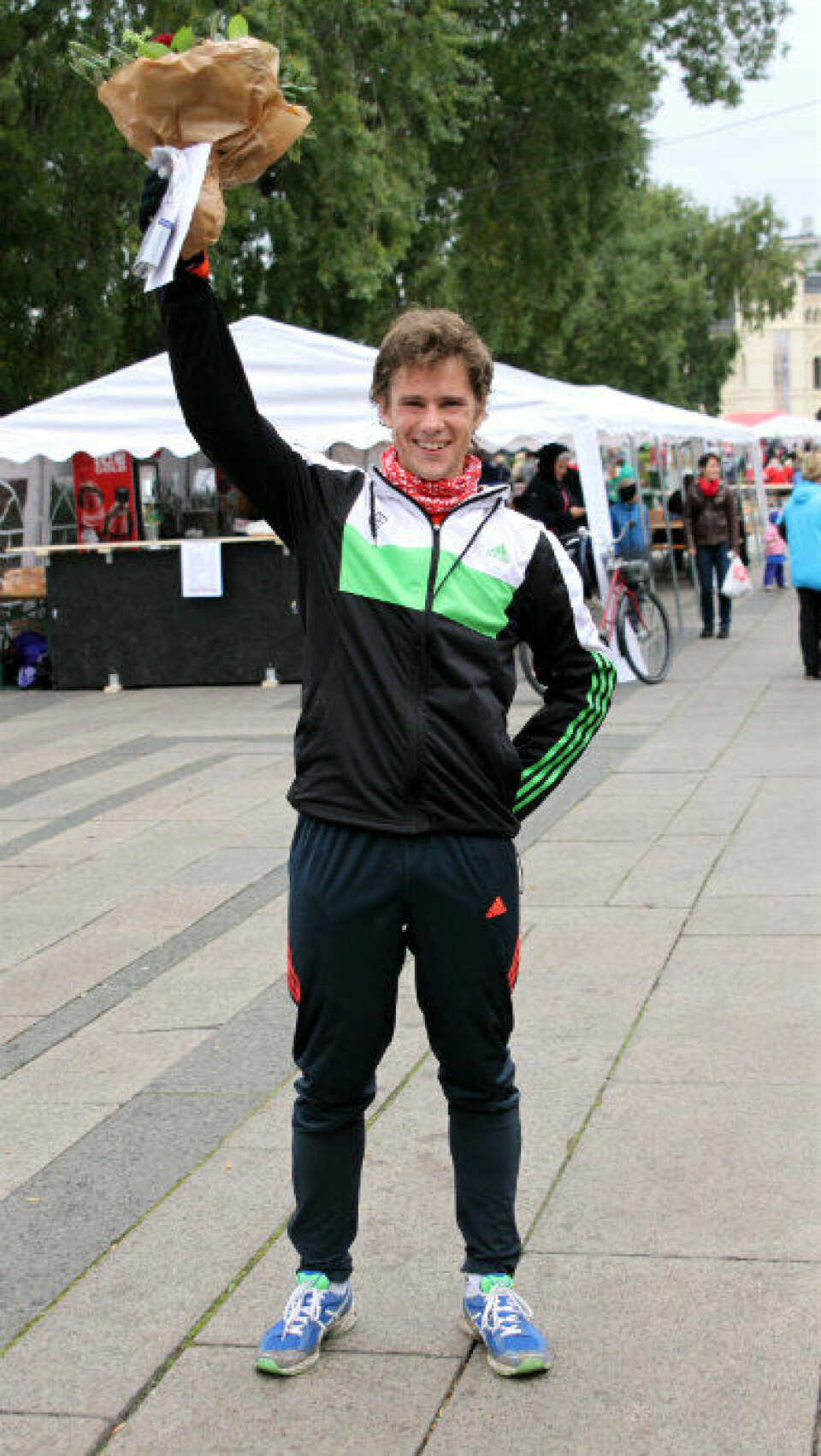 Oslo Maraton: 10 for Grete