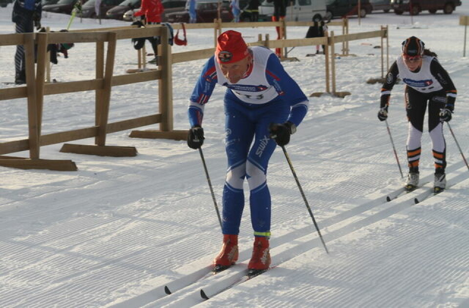 Lin Iren Sætre og Simen E Nordli fortest i Furnesåsen
