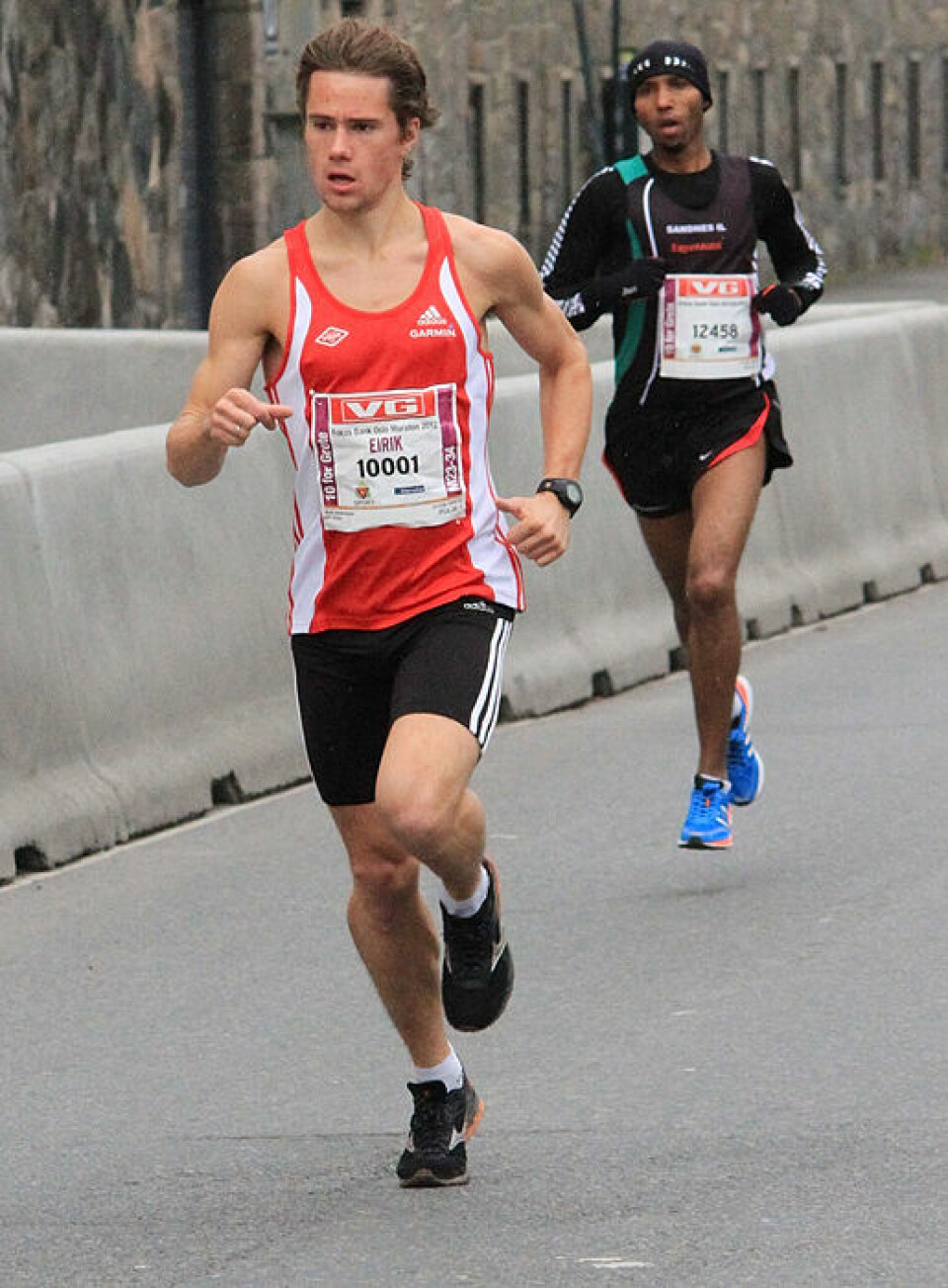 Oslo Maraton: 10 for Grete