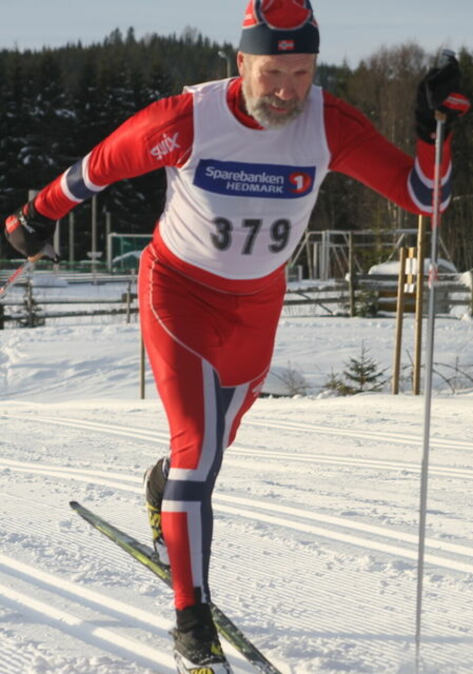 Lin Iren Sætre og Simen E Nordli fortest i Furnesåsen