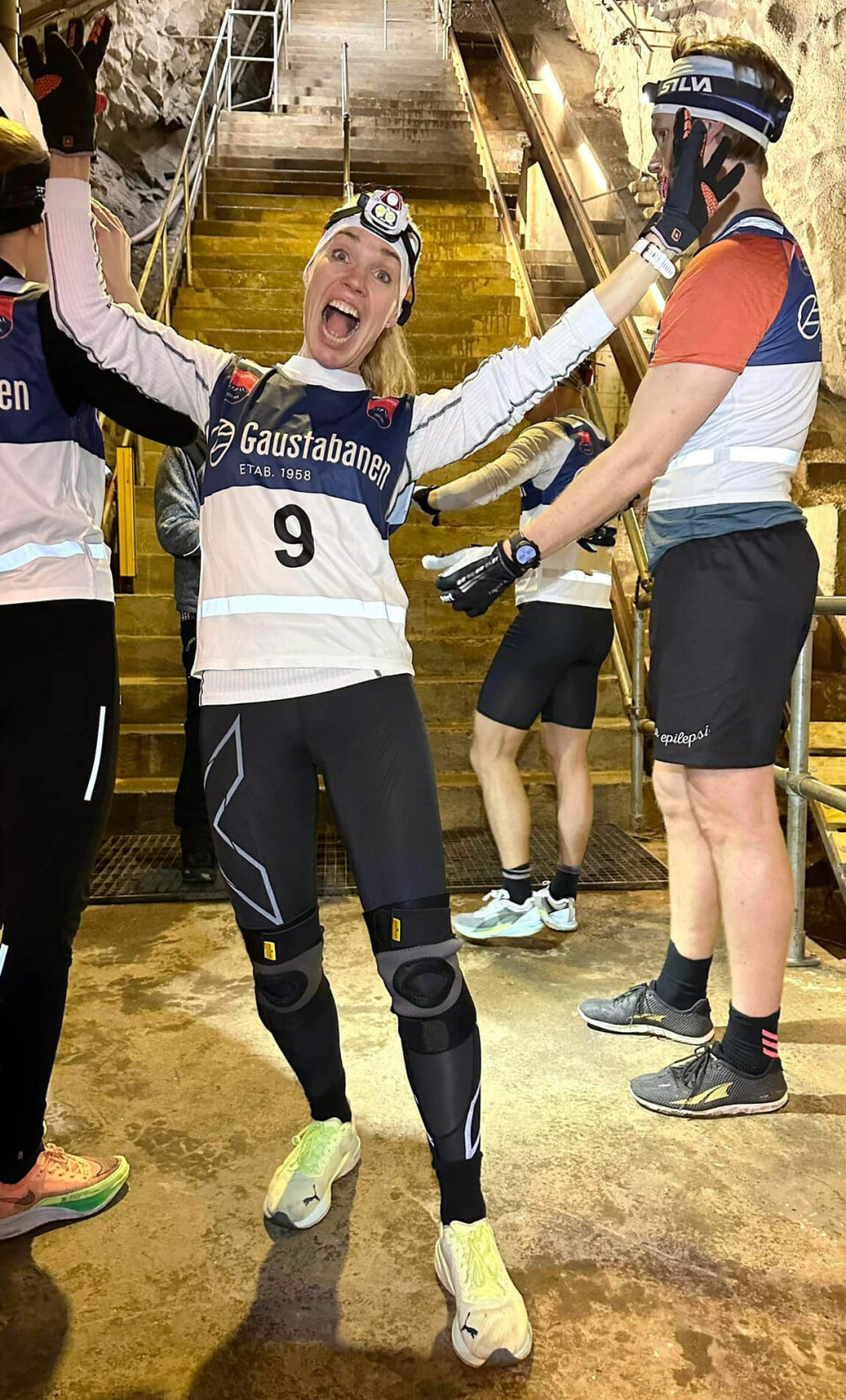 Eksklusivt trappeløp til Gaustatoppen for Trappefolket Trappelopet-Torhild-Hammerich-foto-Lasse-Rypdal.jpg