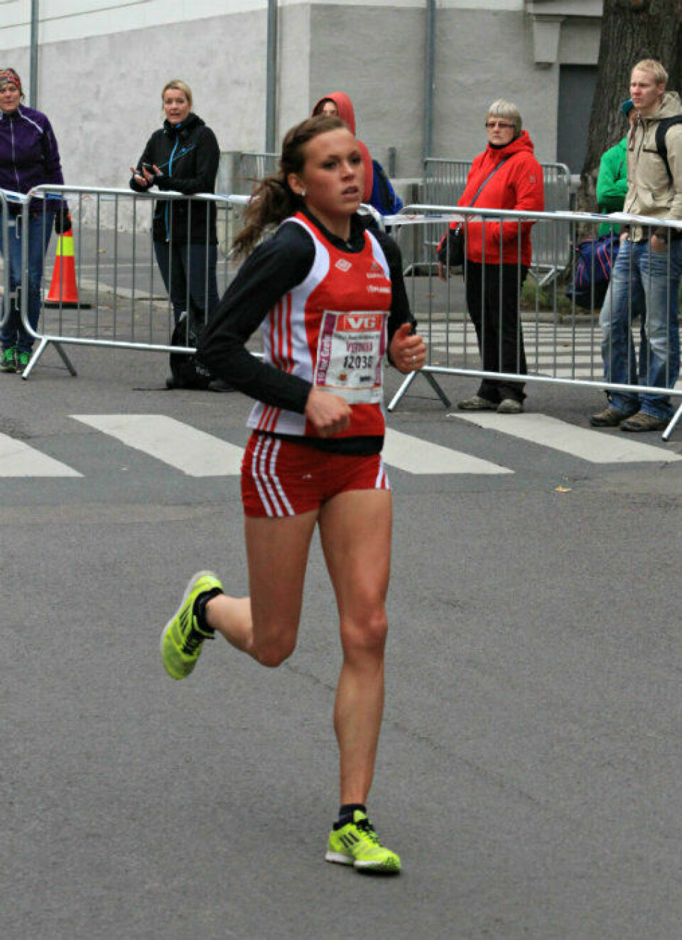 Oslo Maraton: 10 for Grete