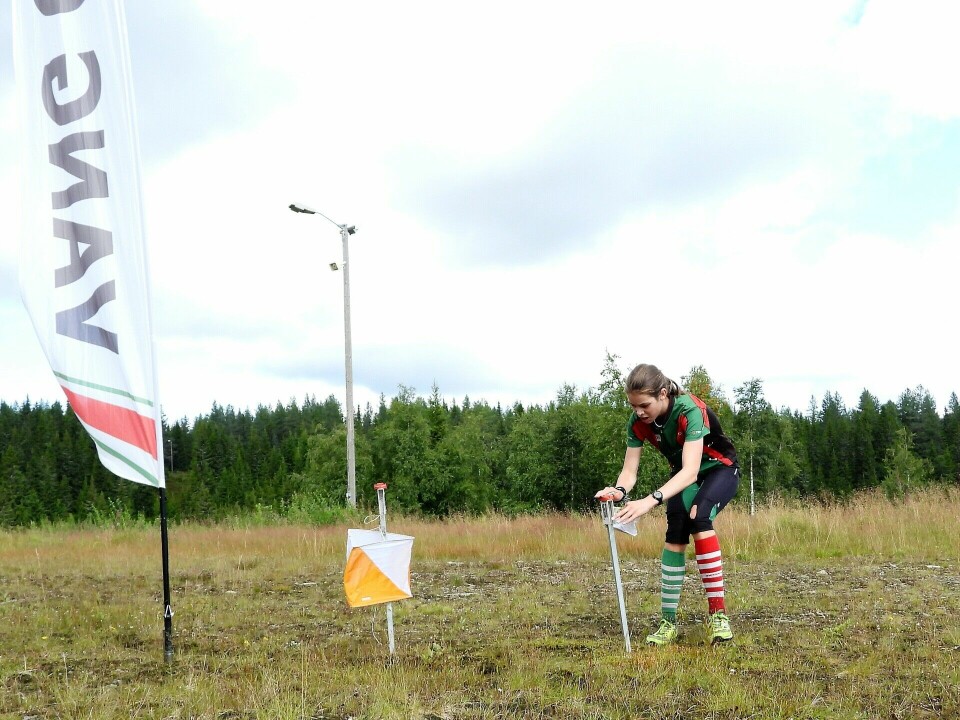 Haugereid, Johansson og Westli Andersen vant Myrtrampen Magnhild Kleppa Madslien Lillehammer vant D13-14.jpg