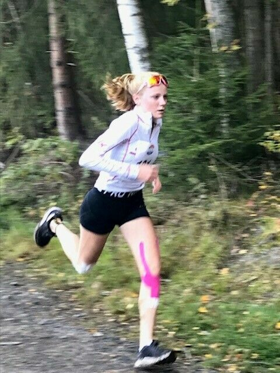 112 løp Åmodtdammen Terrengløp i Lørenskog Synne_Lund_Flaa.jpg