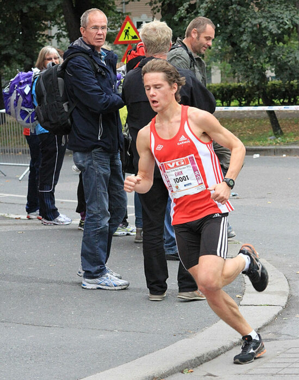 Oslo Maraton: 10 for Grete