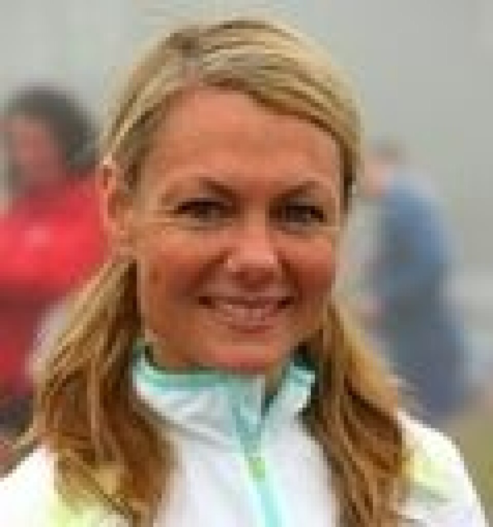 Kirsten slo gutta i Rundemanen opp Kirsten_Melkevik
