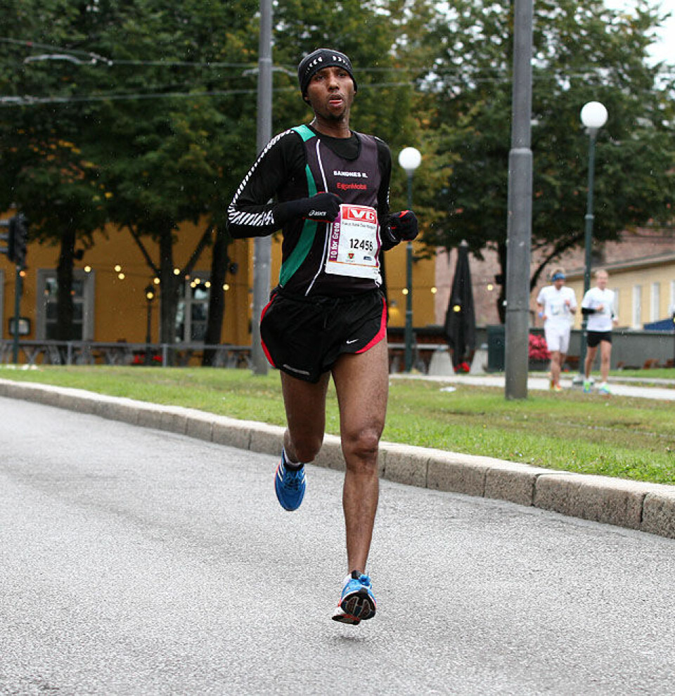 Oslo Maraton: 10 for Grete