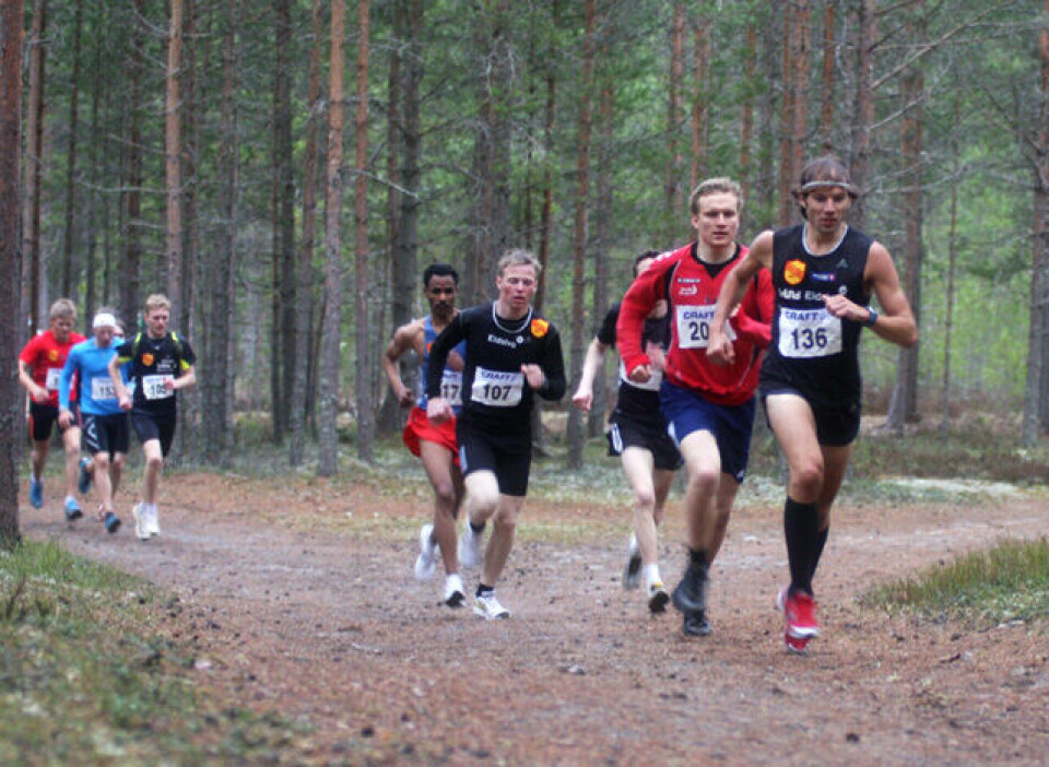 Stort og godt terreng-KM i Elverum John_Henry_Strupstad_1runde