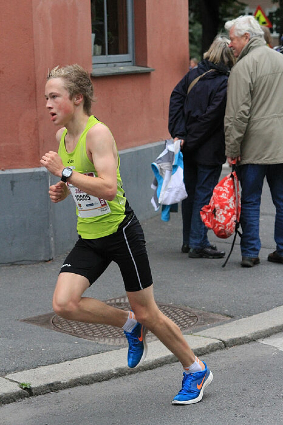 Oslo Maraton: 10 for Grete