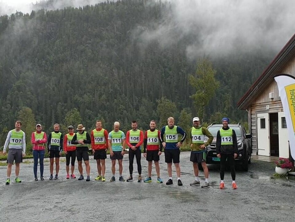 12 prøvde seg på Værstingen, Norges svar på Barkley Marathons 12_deltagere.jpg