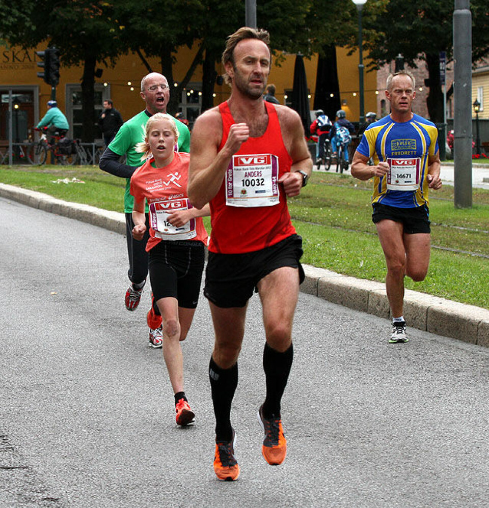 Oslo Maraton: 10 for Grete