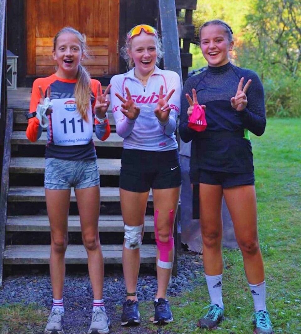 112 løp Åmodtdammen Terrengløp i Lørenskog Pall-jenter-5km_v2.jpg