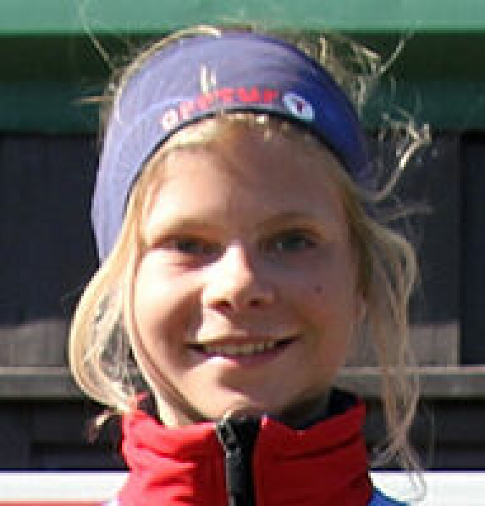 Ny bakkerekord i Gjerdrumsbakken Line_Marie_Larsen_KM_terrengloep_2012