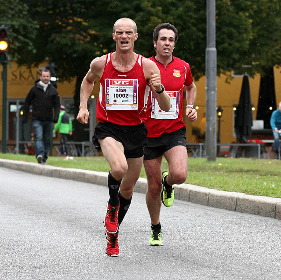 Oslo Maraton: 10 for Grete