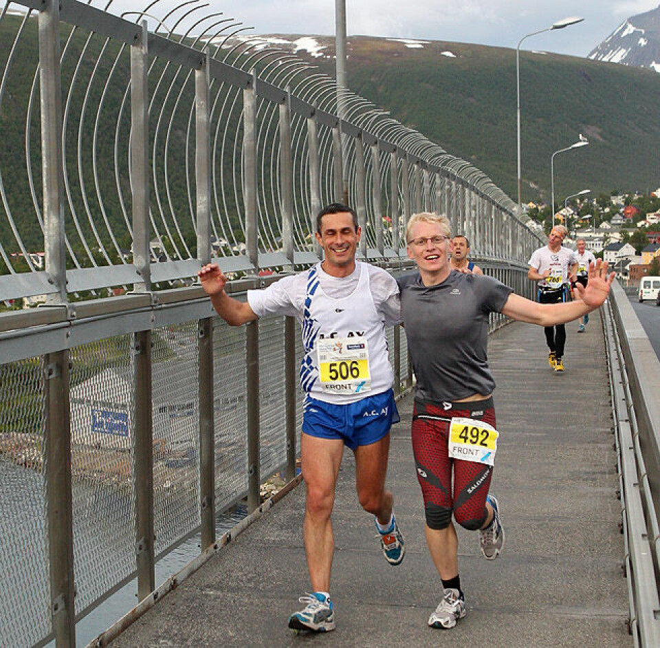 Berg, Brox og Bruer vant i Tromsø