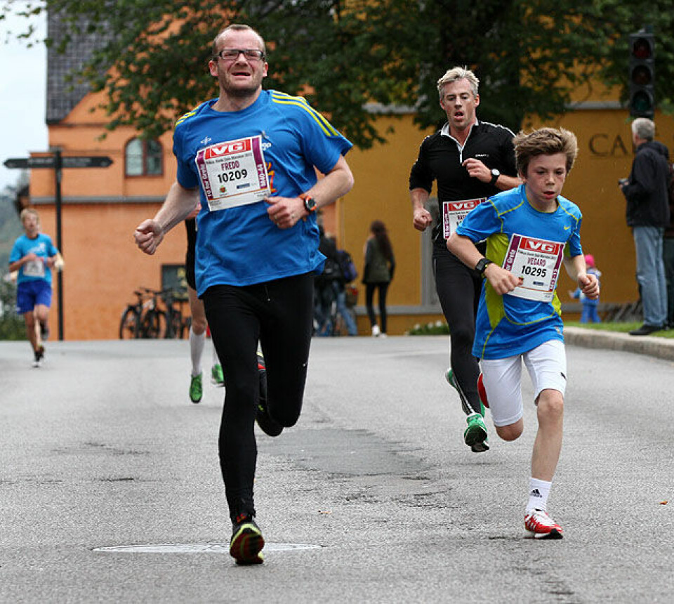Oslo Maraton: 10 for Grete