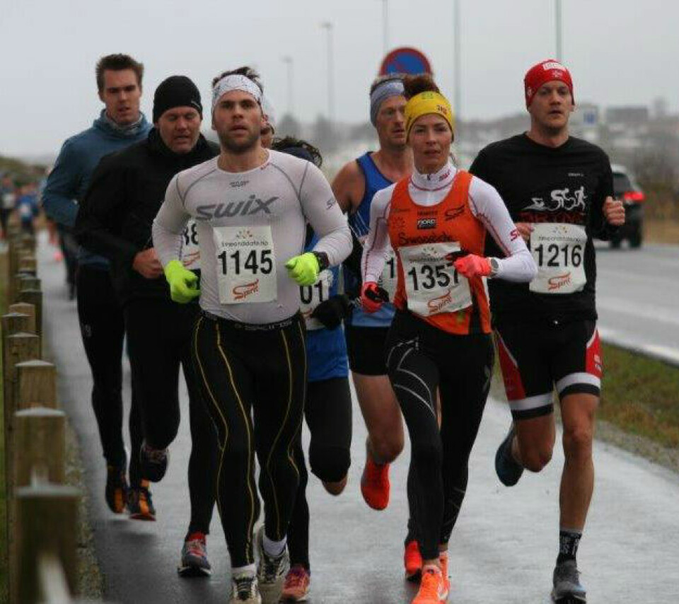 Sola halvmaraton og 10 km med 870 fullførende løpere sara.jpg