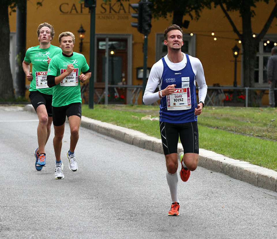 Oslo Maraton: 10 for Grete