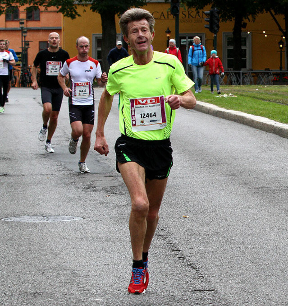 Oslo Maraton: 10 for Grete