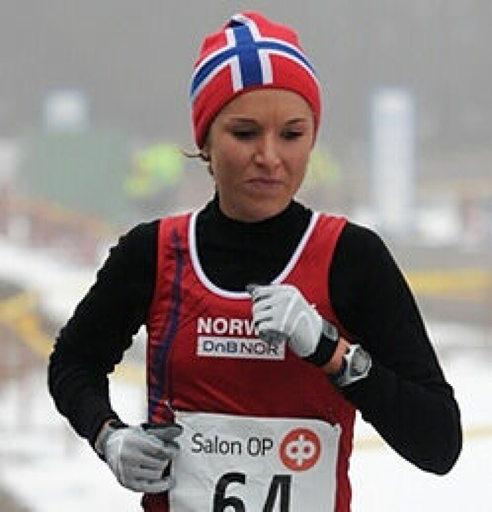 Norske medaljer i nordisk på søndag? Karoline_Bjerkeli_Groevdal_2009