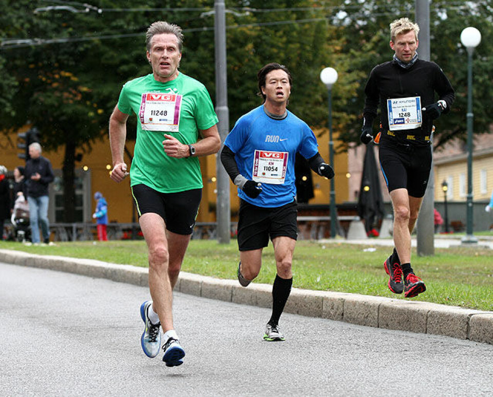 Oslo Maraton: 10 for Grete