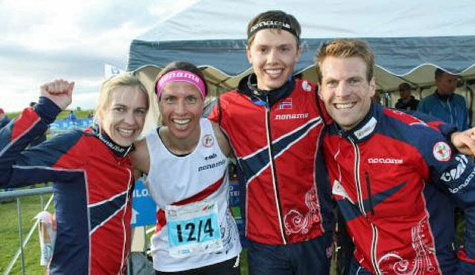 O-VM: Sølv til Norge i sprintstafetten woc_sprintstafett_norge