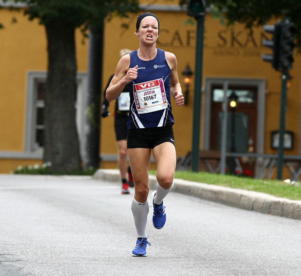 Oslo Maraton: 10 for Grete