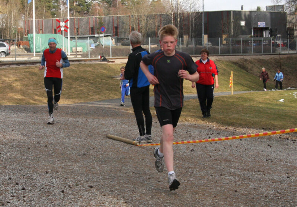 Gå-joggen godt i gang 1