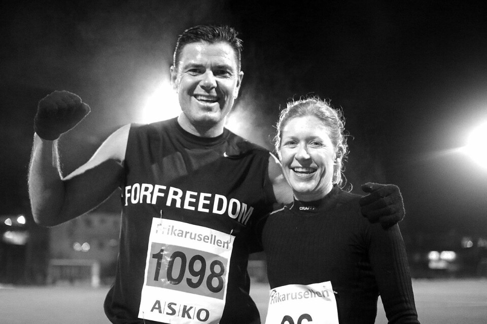 Robert Hisdal og Rebecca Hilland var i en klasse for seg selv i sesongens siste Frikarusell. (Alle foto: Arne Dag Myking) Robert Hisdal og Rebecca Hilland var i en klasse for seg selv i sesongens siste Frikarusell. (Alle foto: Arne Dag Myking)