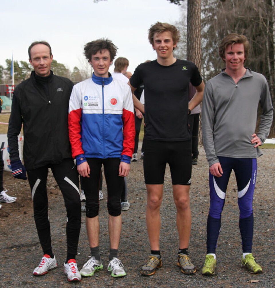 Gå-joggen godt i gang 1