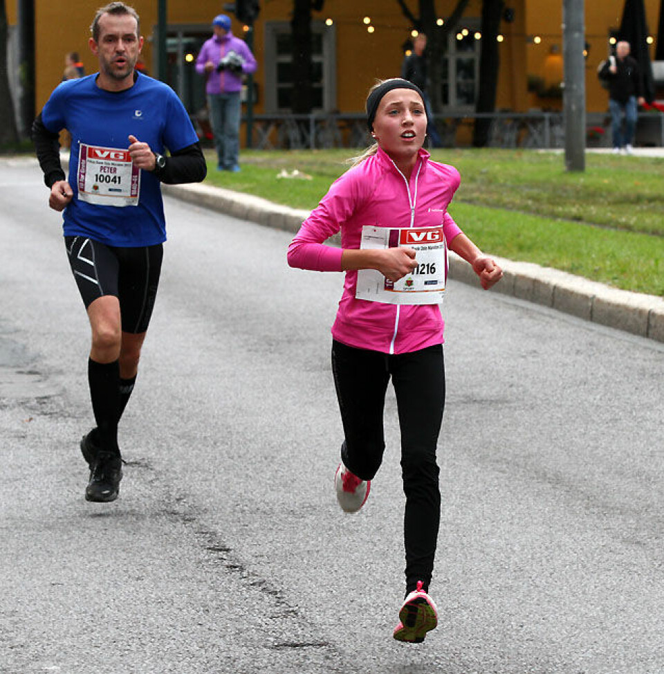 Oslo Maraton: 10 for Grete
