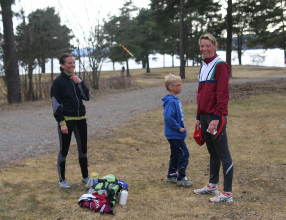 Gå-joggen godt i gang 1