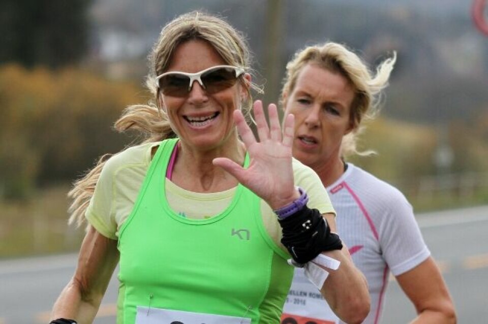 Dorte Foss var overlegen på Sørum. På bildet løper hun Vinterkarusellen på Lørenskog i november 2015. (Foto: Olav Engen) Dorte Foss var overlegen på Sørum. På bildet løper hun Vinterkarusellen på Lørenskog i november 2015. (Foto: Olav Engen)