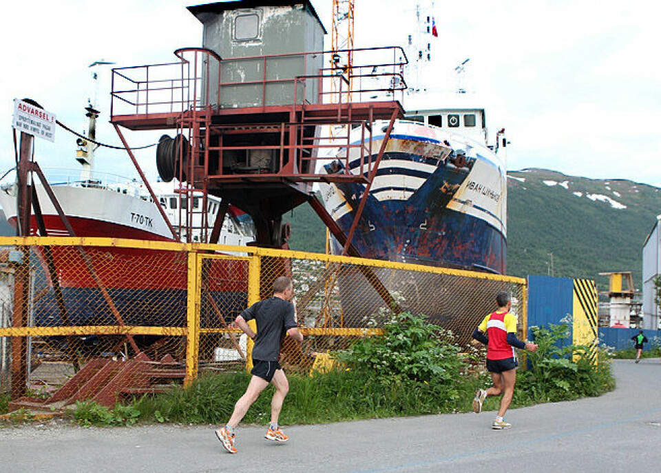 Berg, Brox og Bruer vant i Tromsø