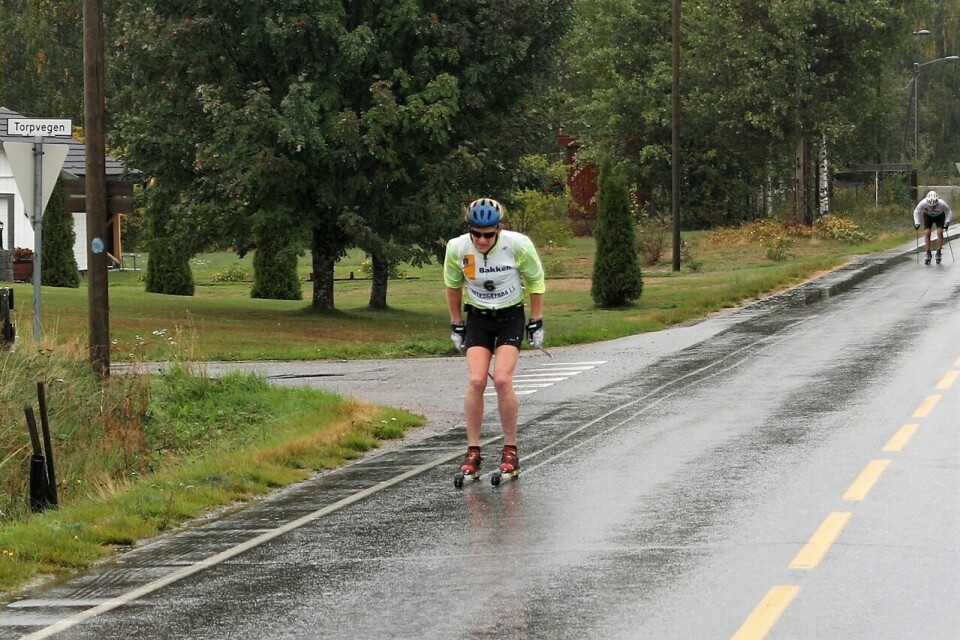 Olaf Lia (69) staket Nordenskiöldsloppet x 10 på 30 dager Olaf Lia Våler 2018.JPG