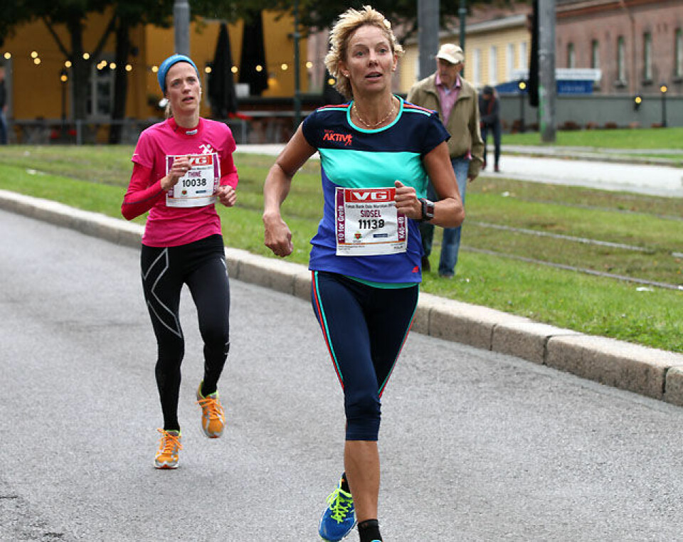 Oslo Maraton: 10 for Grete